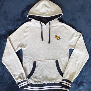 Men's Blue And White Sportwear Hoodie